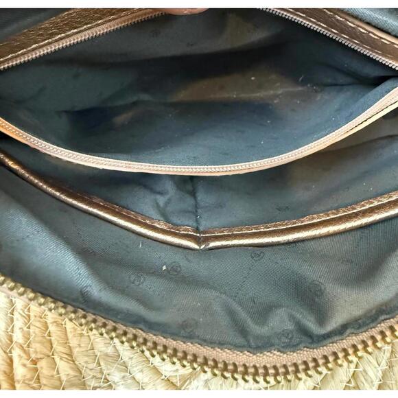 Rosemunde Andora Small Clutch in Rose Gold/Copper Gold - Picture 3 of 7